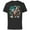 Black, variant on Marvel Guardians of the Galaxy Rocket Sweet Rabbit Easter - Short Sleeve Cotton T-Shirt for Adults - Customized-Natural