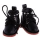 thumbnail image 2 of Par De Lindos Zapatos De Botas De Cuero De PU Aptos Para Mu?ecas Blythe De 12 Pulgadas, Color Negro Sunnimix Zapatos de muñeca, 2 of 8