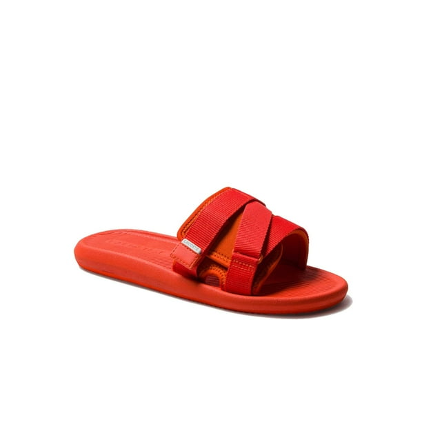 Sandalias Lacoste Croco Slide Utility Hombre Playa Chanclas naranja 25 Lacoste 39CMA00197A5
