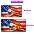 thumbnail image 5 of Firefighter Persian Hero Rescue Fire Dept Fireman USA Flag Desk Mat Full Keyboard Mouse Pad Cat Lover Kitten Owner Gifts Large Mousepad - 02026, 5 of 5