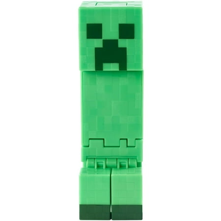 Minecraft Exploding Creeper Basic Action Figure - Walmart.com