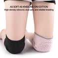 thumbnail image 3 of HCBY Breathable Knee Support Brace, Sponge Knee Protector Pad, Anti-Slip Sports Knee Sleeve, Shock Absorbing Knee Guard for Yoga Dance Running Sports, 3 of 5