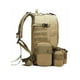 thumbnail image 3 of Mochila Táctica Militar Sistema Molle Premiun Uso Rudo 55L LING HAO Color Caqui, 3 of 5