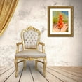 thumbnail image 3 of Grayscale 19x24 Gold Ornate Wood Framed with Double Matting Museum Art Print Titled - Cactus Blooms I, 3 of 4