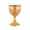 Gold White, variant on simhoa Vintage Goblet Mini Communion Cup for Party Supplies Anniversary Bar Copper