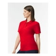 thumbnail image 3 of Gildan Softstyle® Women's Pique Polo, 3 of 5