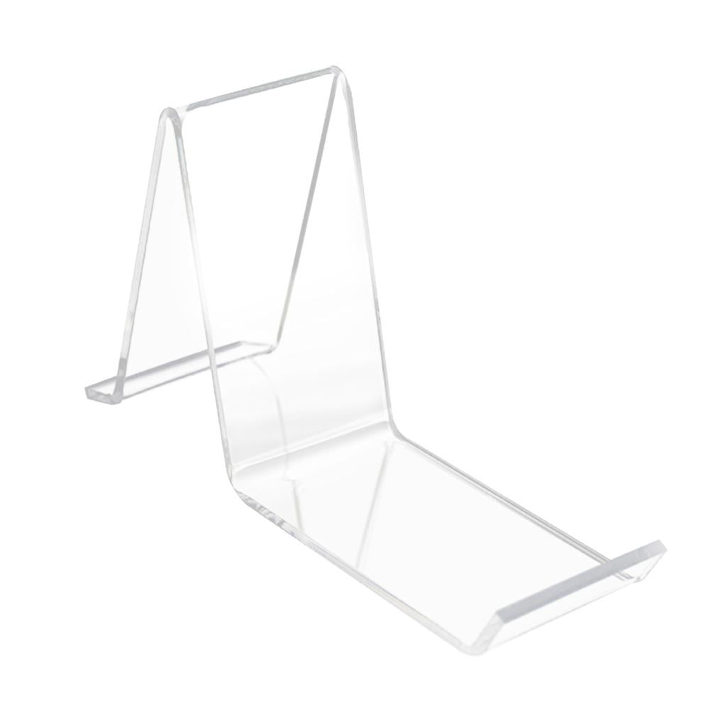 10pcs Clear Acrylic Shoe Store Display Stands Rack Holder Sandal Display Stands 