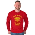 thumbnail image 5 of New Mexico Trinity Desert Landmark Long Sleeve TShirt Men Women Brisco Brands L, 5 of 5