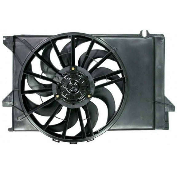 For Ford Tempo A/C Radiator Fan Assembly 1992-1993 L6 For FO3115139 | F23Z 8C607D