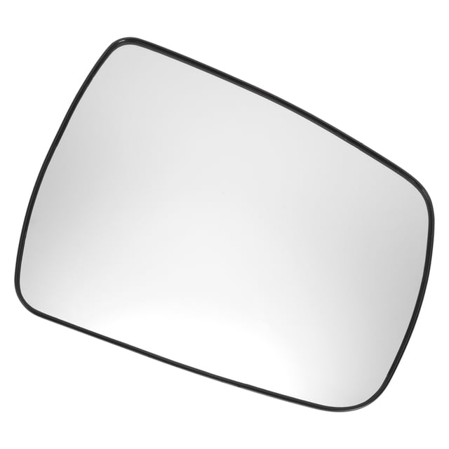 Reemplazo de vidrio de espejo retrovisor derecho calefaccionado blanco único para KIA Sorento 2009-2014
