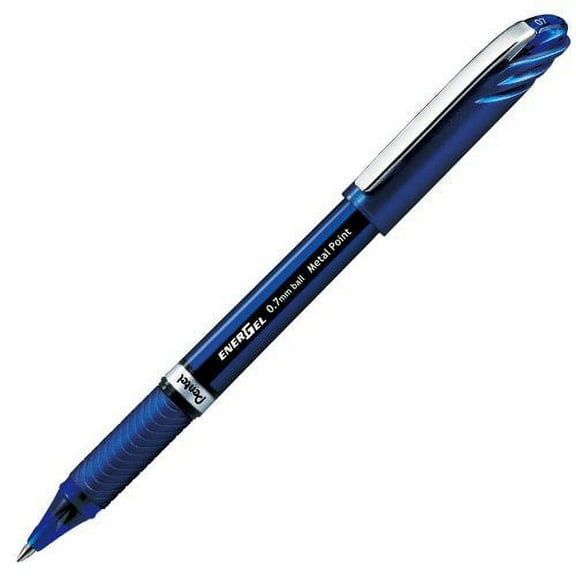 Pentel ballpoint pen Enajeru Euro BL27-C 10 pcs set blue