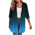 thumbnail image 2 of Mefallenssiah Oversized Cardigans for Women Leisure Versatile Womens Cardigan, 2 of 7
