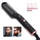 thumbnail image 1 of Peine eléctrico 3 en 1 para alisar el pelo de la barba, peine eléctrico con temperatura ajustable, 1 of 5