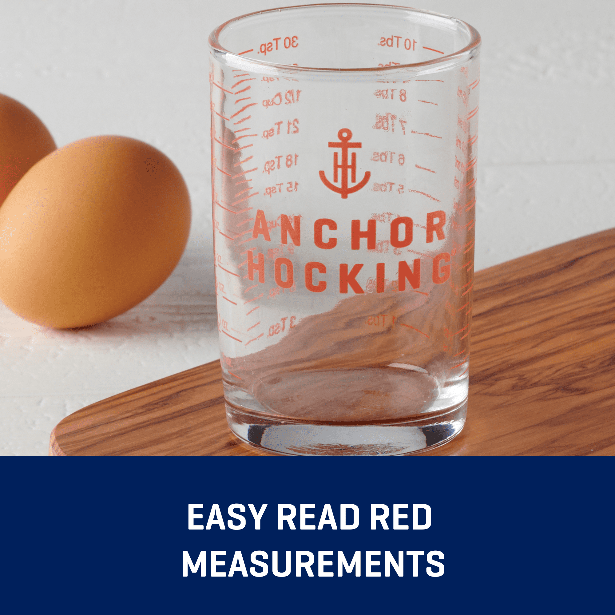 Anchor Hocking 5-oz Measuring Glass