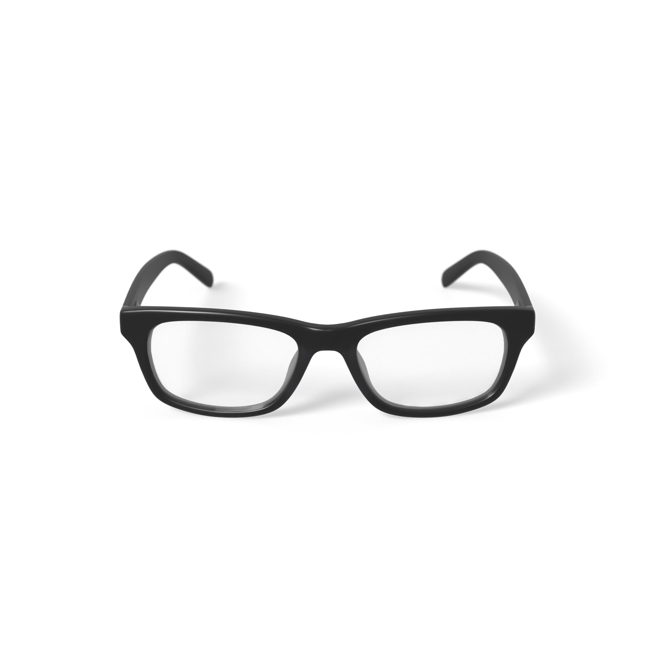Trend By Dna Men's Rx'able Eyeglasses, A4015, Matte Black, 54-18.5-140