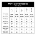 thumbnail image 2 of CafePress - LOVE Gay Pride Zip Hoodie (Dark) - Zip Hoodie, Classic Hooded Sweatshirt with Metal Zipper, 2 of 3