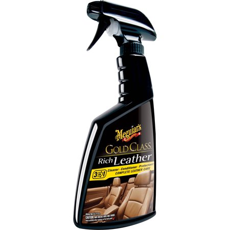 - Meguiar’s G10916 Gold Class Rich Leather Spray - 15.2 oz