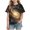 Multicolor-6, variant on CYRBOKO Girls Summer T-shirts, Crewneck Casual Short Sleeve Gift Graphic Tees Multicolor Size 5-6 T