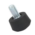 thumbnail image 4 of Típode de goma Trípode Piéesis de reemplazo de almohadilla Estabilidad mejorada compacto universal 3/8 "para monopod de trípode, 4 of 9