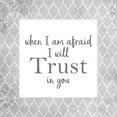 thumbnail image 2 of Kimberly, Allen 12x12 White Modern Wood Framed Museum Art Print Titled - Trust, 2 of 4