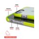 thumbnail image 3 of Funda Ultra Impacto Para iPhone 8 Plus, Uso Rudo, InstaCase  Protector para iPhone 8 Plus ultra impacto, Case anticaídas, 3 of 4