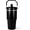 20oz-Black, variant on 20 oz Insulated Tumbler with Handle, Leak Proof Lid and Flip Straw, Double Wall Stainless Steel Travel Coffee Mug, Cupholder Friendly, Grey