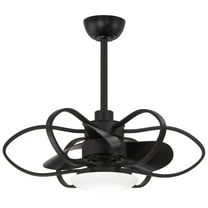 3 Blade Ceiling Fan With Light Kit-16.63 Inches Tall And 29 Inches Wide Minka Aire Fans F633l-Cl