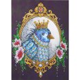 thumbnail image 1 of Cuadros Decorativos Diamante pintura pájaro parcial forma especial Rhinestone DIY imagen (PA024) Tmvgtek embutido en tela, 1 of 9