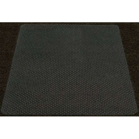 Ottomanson Carpet Plastic Chair Mat Clear 36