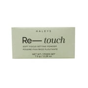Haleys Re-Touch Soft Focus Setting Powder Light Medium Warm 0.26 Ounces