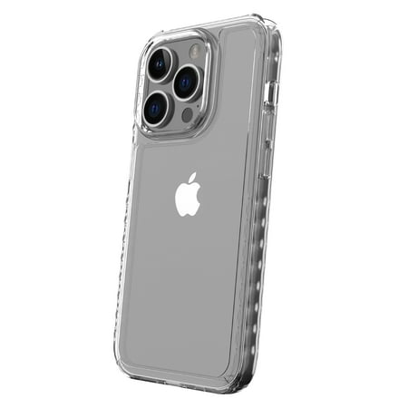 onn. Protective Gel Phone Case for iPhone 15 Pro - Clear