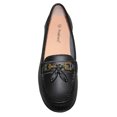thumbnail image 4 of Boulevard Womens Action Leather Tassle Loafers, 4 of 4