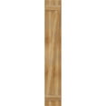 thumbnail image 5 of 10 3/4"W X 68"H Timbercraft Two 5 3/8" Boards Joined Board-N-Batten Shutters W/Z-Bar, Rough Sawn Western Red Cedar (Per Pair), 5 of 13