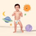 thumbnail image 4 of Pañales Hello Bello talla 6 premium, 42 unidades, diseños celestiales, 4 of 9