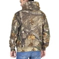 thumbnail image 3 of WICKED STOCK Men's Realtree Xtra Hunting Hooded Sweatshirt Camo Outdoor Hoodie, 3 of 4