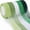 Green Multicolor, variant on YEyangqi 5 Rolls Organza Ribbon, 1"x250 Yd Total, Sheer Pastel Ribbon for Gift Wrapping, Wedding Bouquet, Party Decor, 50 Yards per Roll (Macaron Colors Assortment)