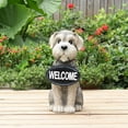 thumbnail image 4 of Home Trends Welcome Dog Garden Ornament, 4 of 4