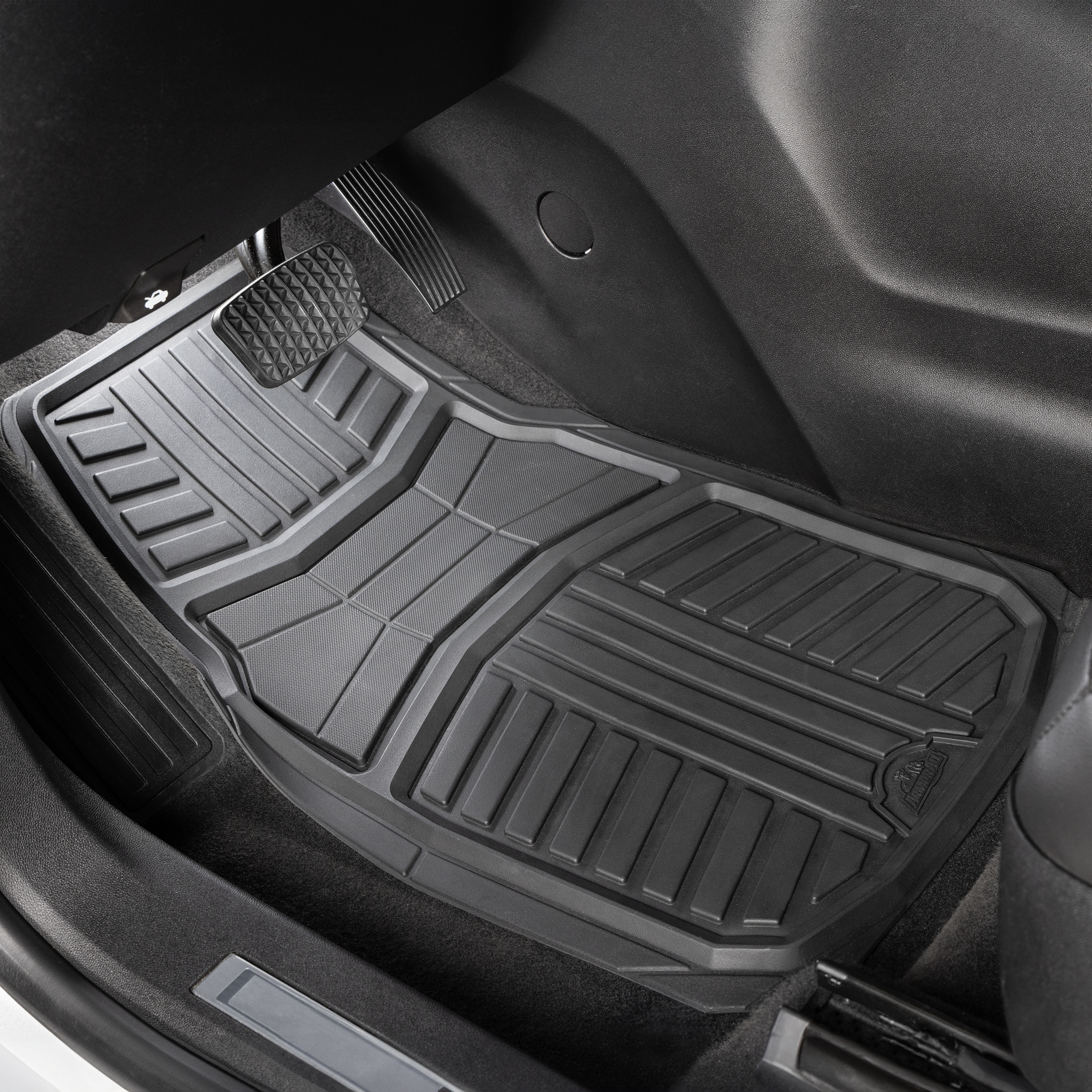 Armor All 3-Piece Black Full Coverage Floor Mats photo 8