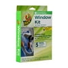 Duck brand indoor 5-window shrink film insulator kit, 62-inch x 210-inch, 286217