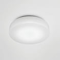 thumbnail image 4 of WAC Lighting Blo 13" 1-Light LED 5-CCT Energy Star Aluminum Flush Mount in White, 4 of 4