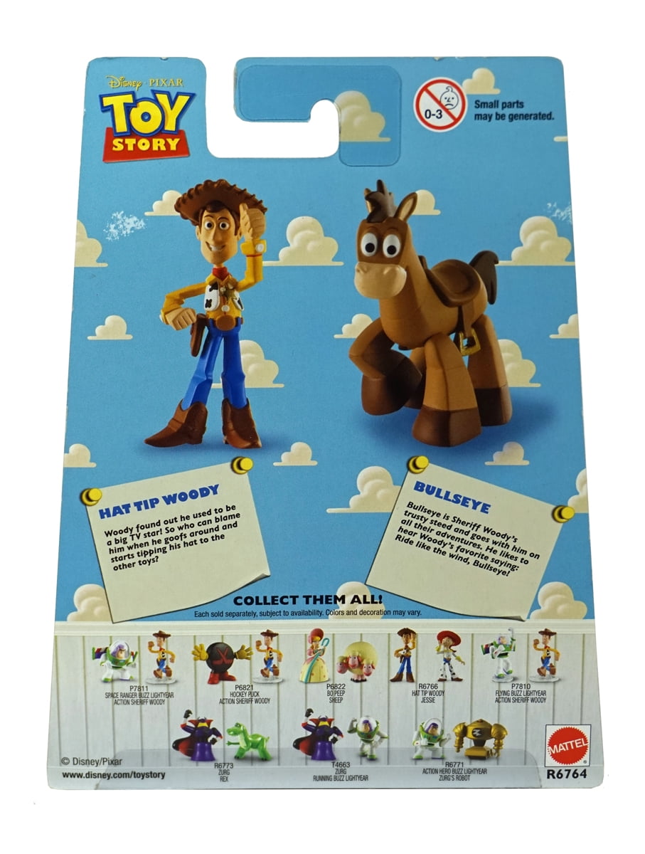 Woody & bullseye adventure pack deals