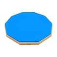 thumbnail image 2 of Milaget Drum Practice Pads 12" Beginner Practice Pads for Professional Snare Beginners blue, 2 of 9