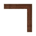 thumbnail image 6 of 8x8 Brown Rustic Wide Barnwood Picture Frame - UV Acrylic, Foam Board Backing, Hanging Hardware, 6 of 8