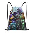thumbnail image 1 of Zufioo Roblox Sac de Sport Imprimé Sac de Gym à Ficelles Lavable en Machine Sac à Dos à Ficelles Robuste pour Hommes Femmes-Moyen, 1 of 6