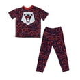 thumbnail image 1 of Pijama Infantil K pop Demon Hunters Talla 4 Color Negro, 1 of 4