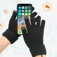 thumbnail image 3 of mnjin winter electric heating warm gloves usb gloves mobile power computer electric heating gloves yellow, 3 of 8