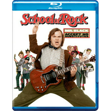 School Of Rock (Blu-ray) (Best Way To See Pictured Rocks)