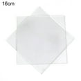 thumbnail image 1 of Lubelski 2Pcs Non-Stick Square Acrylic Cake Disks Set Baking Serving Buttercream Disks Set Kitchen Tool, 1 of 2