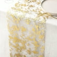 thumbnail image 3 of Gold Sequin Table Runner Set, 2 Pcs for Event Parties, Weddings, Birthdays, and Christmas Decor, 3 of 7