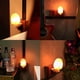 thumbnail image 3 of Brillar Lámpara de sal, luz nocturna del Himalaya Lámpara de cristal Lámpara de sal Luz de sal tallada a mano (dos enchufes colgantes), 3 of 5
